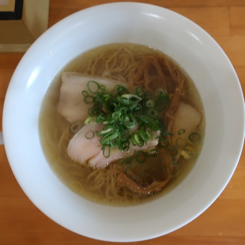 塩らぁめん(らぁめん たんぼ )