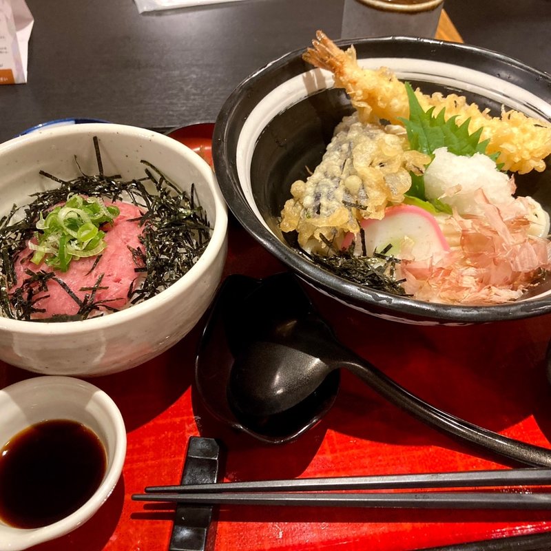 GOTOセット(実演手打うどん 杵屋 桶川東武マイン店)