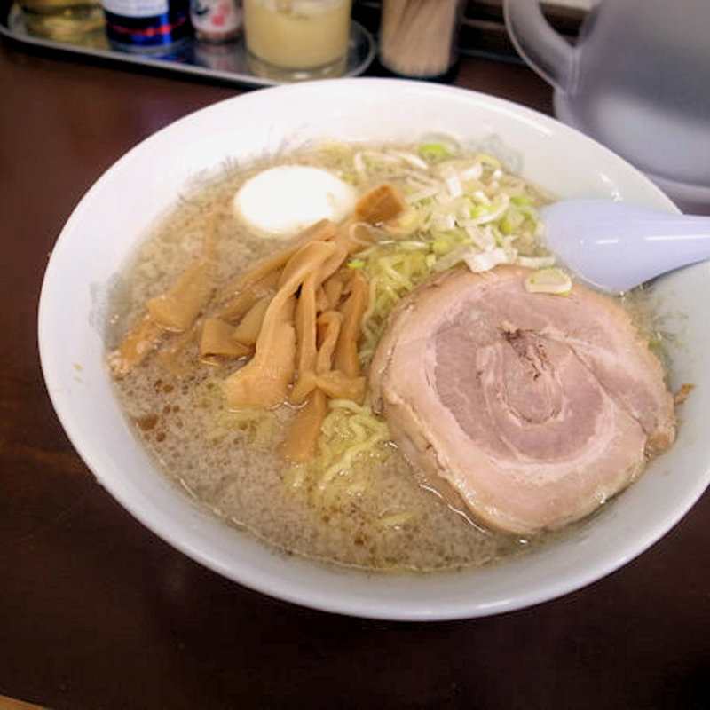 ガンジャラーメン(ラーメンひかり)