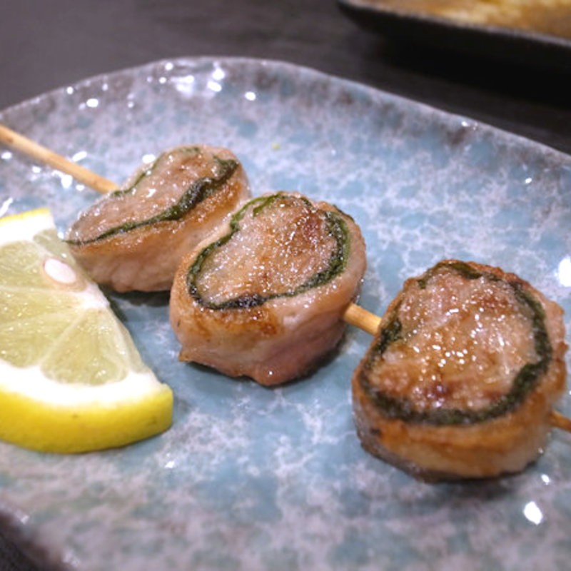 しそ巻(焼鳥 彦)
