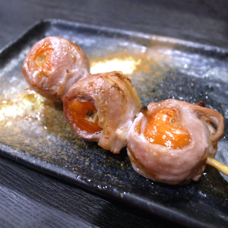 トマト巻(焼鳥 彦)