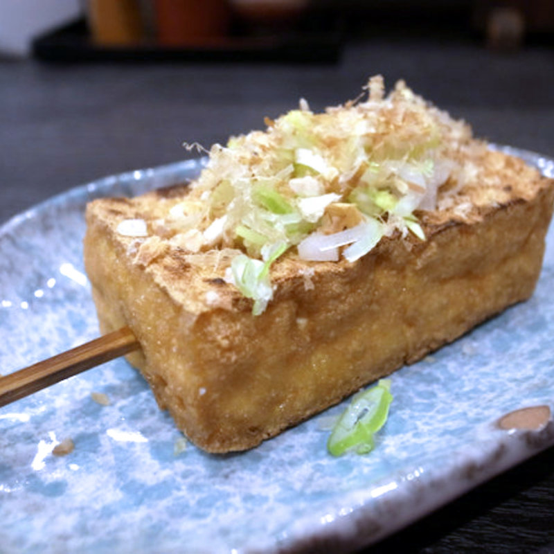 厚あげ(焼鳥 彦)