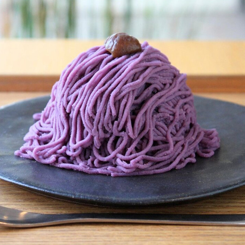 モンブラン(麻布野菜菓子 )