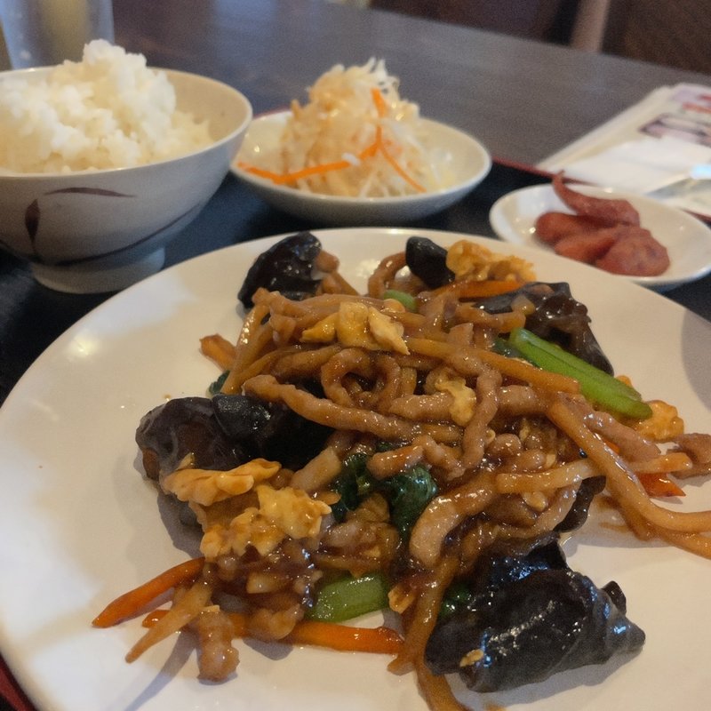 木須肉(吉安楼)