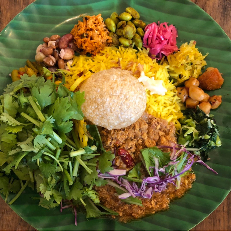 スリランカキーマカレー(ピースカレー)