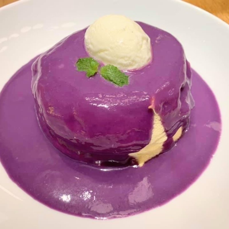 ふわふわパンケーキ(オリジナルパンケーキハウス 新宿店)