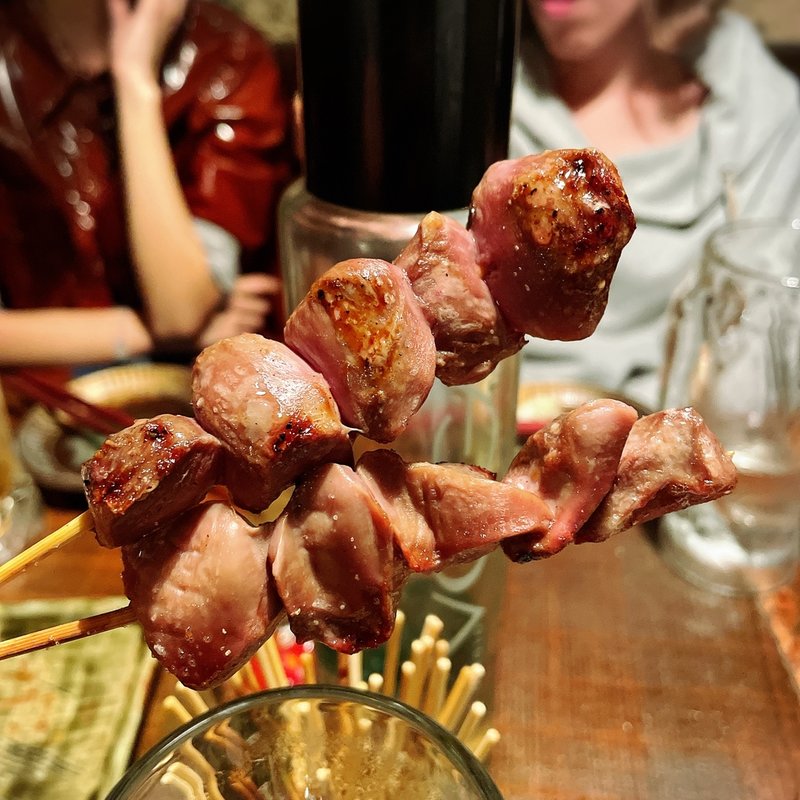 肝(博多やさい巻き串屋ねじけもん自由が丘別邸)