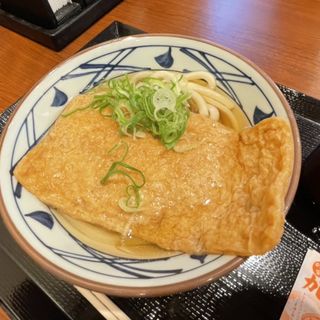 きつね　うどん(並)(丸亀製麺　横須賀野比店)