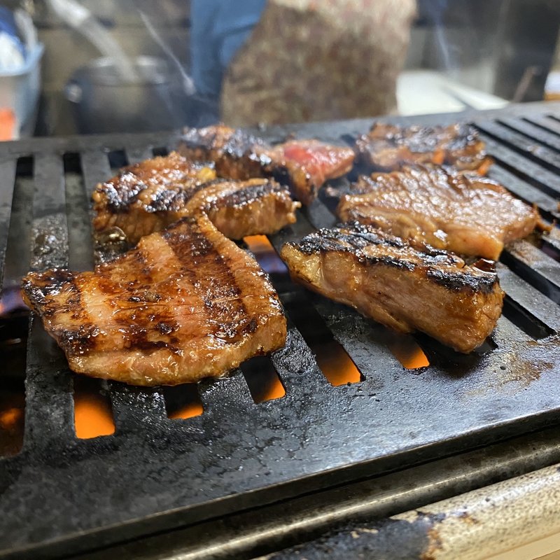 カルビ(うぐいす)