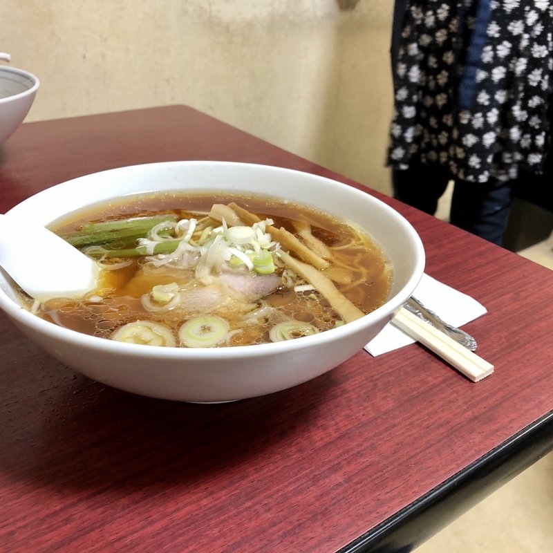 ラーメン(栄屋ミルクホール （サカエヤミルクホール）)