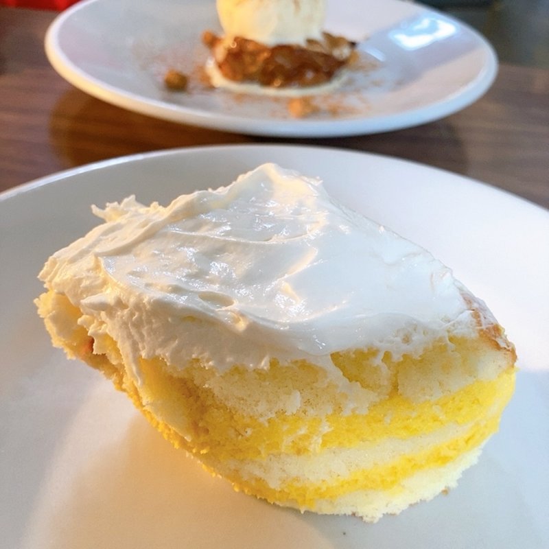 かぼちゃのココナッツケーキ(café citron （カフェ シトロン）)