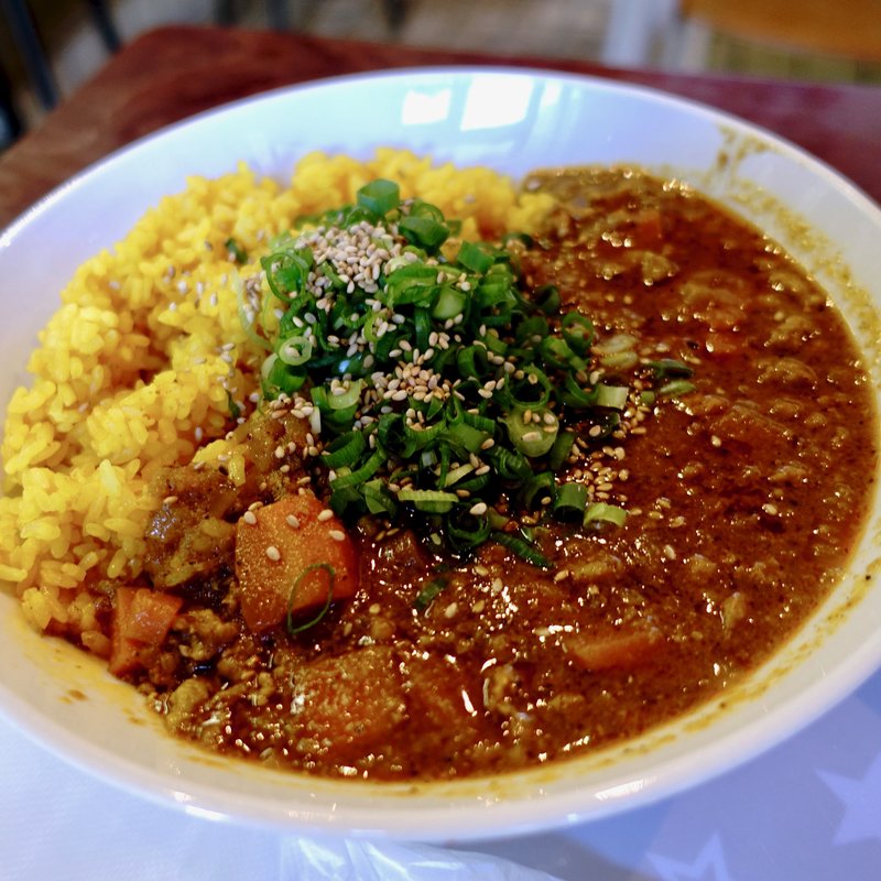 麦味噌、豚キーマ(マガリーダッタ)