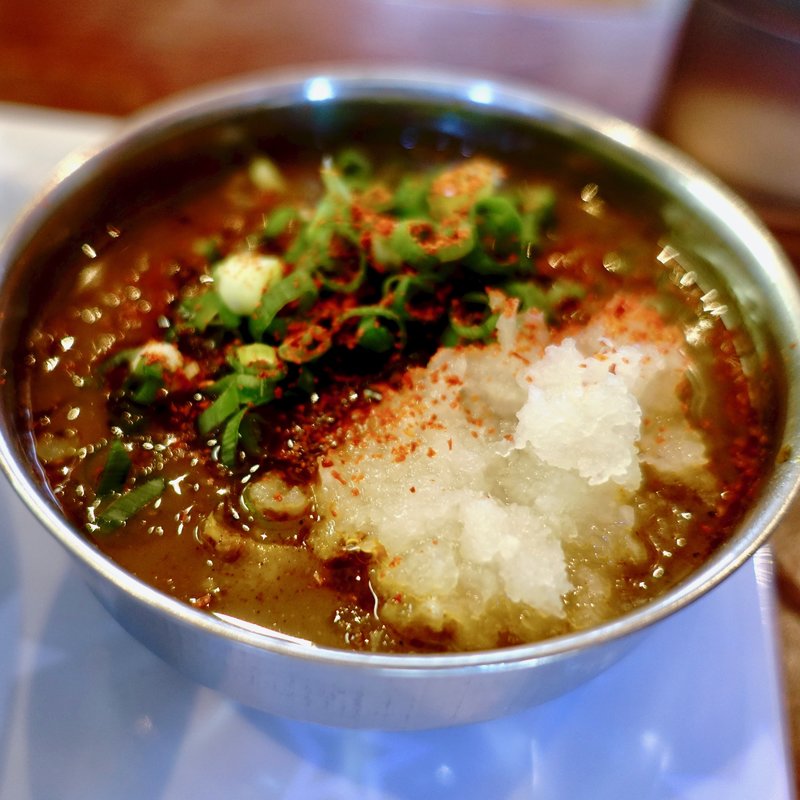 あさりカレーのあいがけカレー(マガリーダッタ)