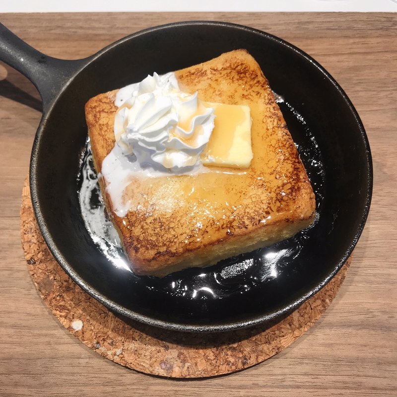フレンチトースト(BLUE LEAF CAFÉ ブルーリーフカフェ)