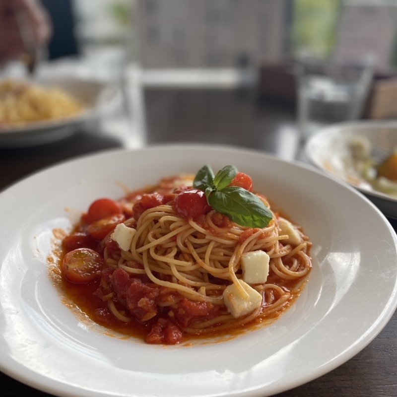 フレッシュトマトとモツァレラチーズ(ビバナポリ)