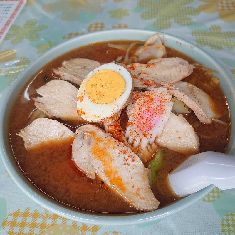 味噌タンメン大盛＋チャーシュー(たまや )