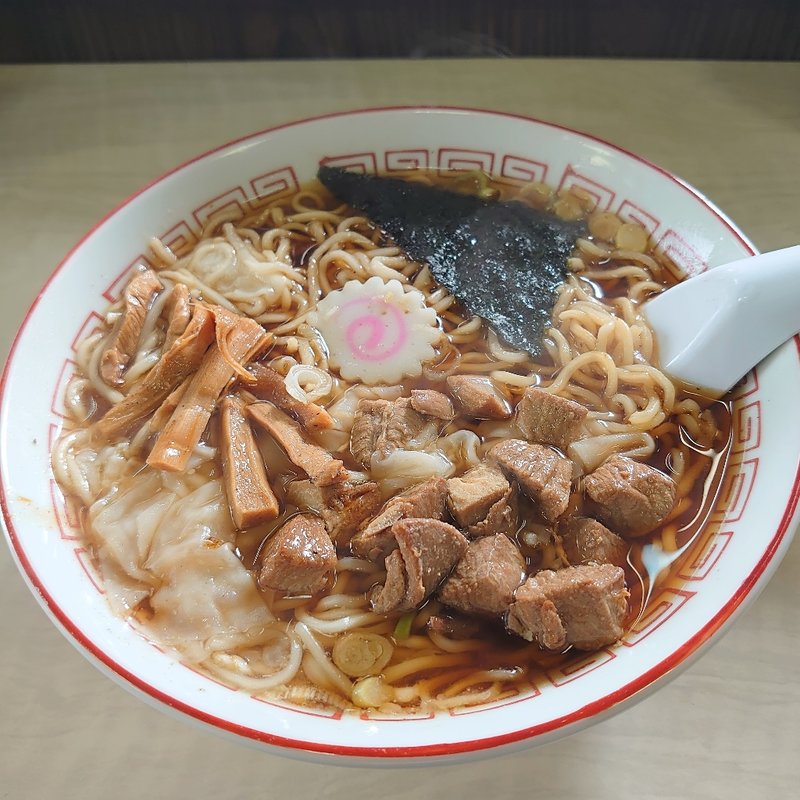 大盛わんたんめん(筑波軒 )