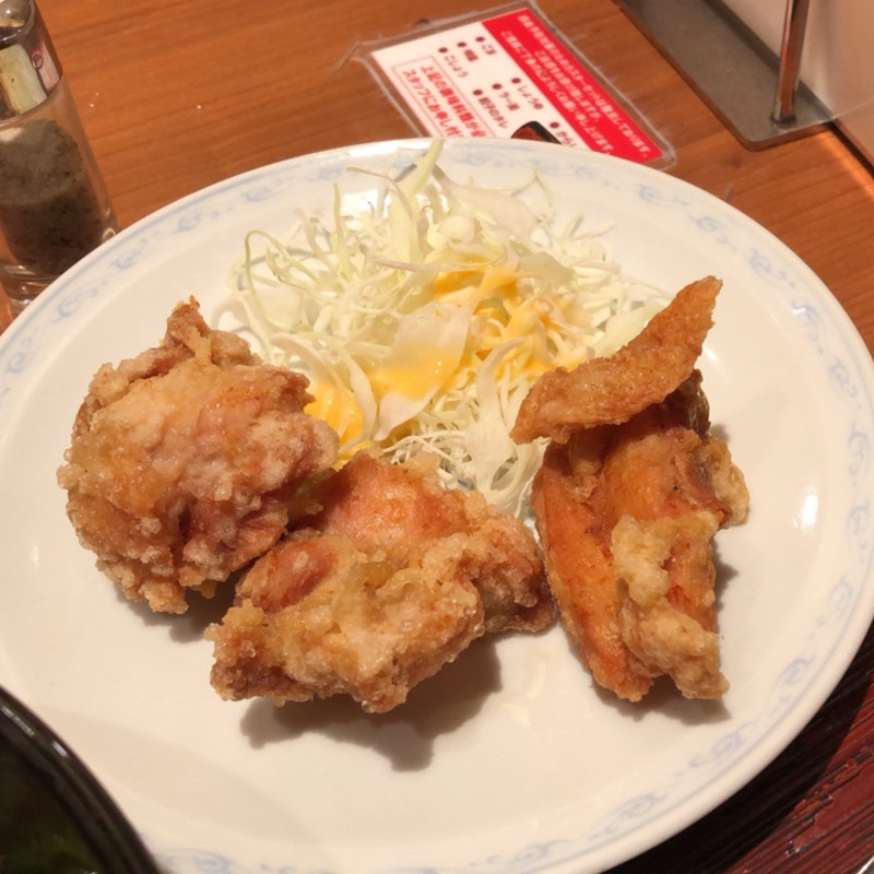 唐揚げ(小)(古潭 なんばウォーク東店 （こたん）)