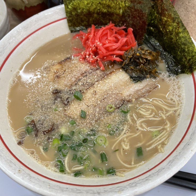 らーめん(麺場絆1048)