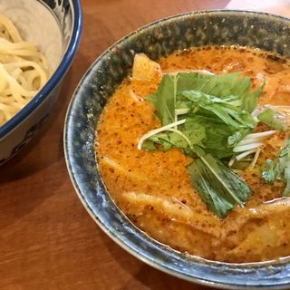 海老辛つけ麺　並・大盛(中華そば 中村屋 )