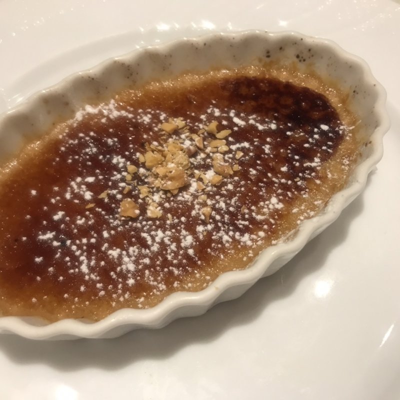 紅茶のブリュレ(オッティモ・キッチン 御茶ノ水ワテラス店)