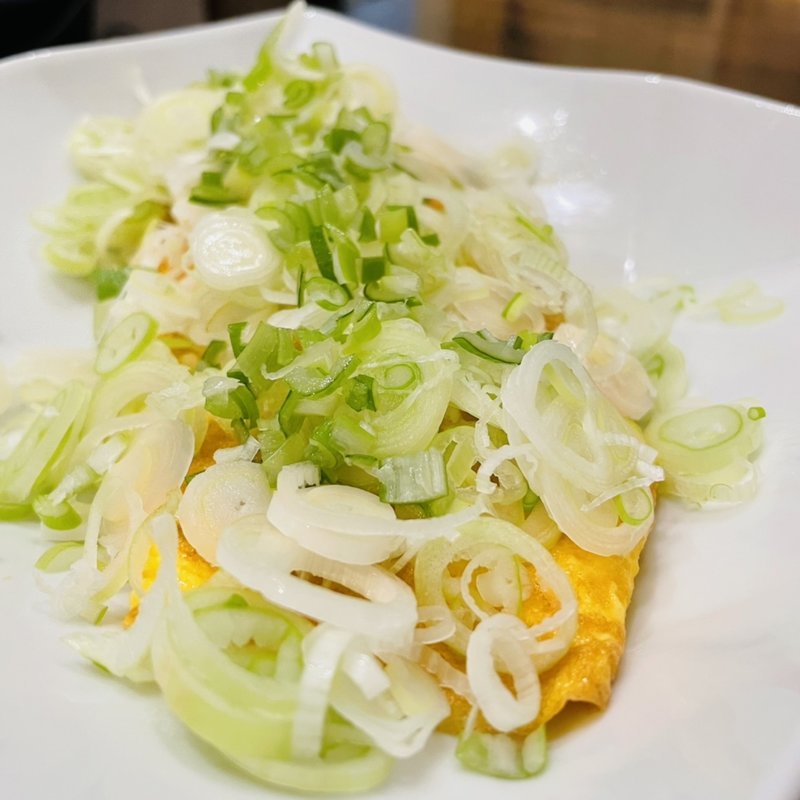 納豆オムレツ(SORA食堂)