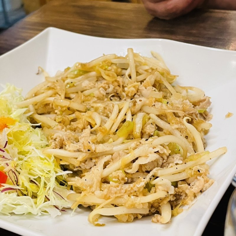 豚ニンニク(SORA食堂)