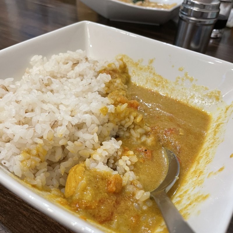 スパチキカレー(SORA食堂)