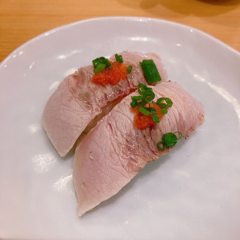 炙りめかじき(雛鮨新宿丸井アネックス)