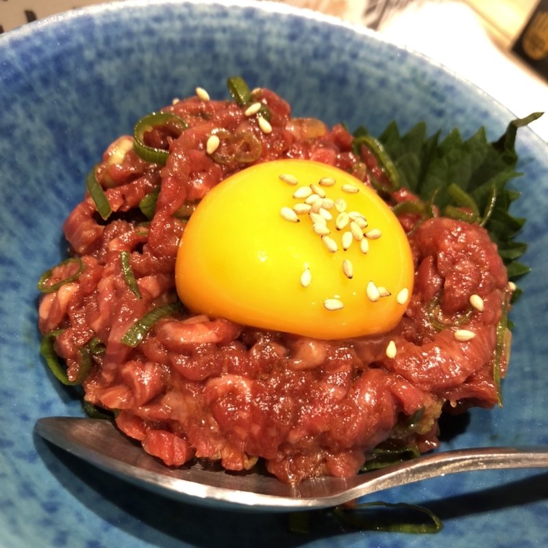 太田牛ユッケ(ジャストミート)