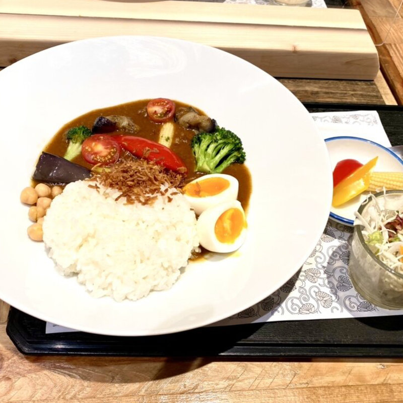 南港カレー(海の見えるcafe&dining goo-note(ｸﾞｰﾉｰﾄ))