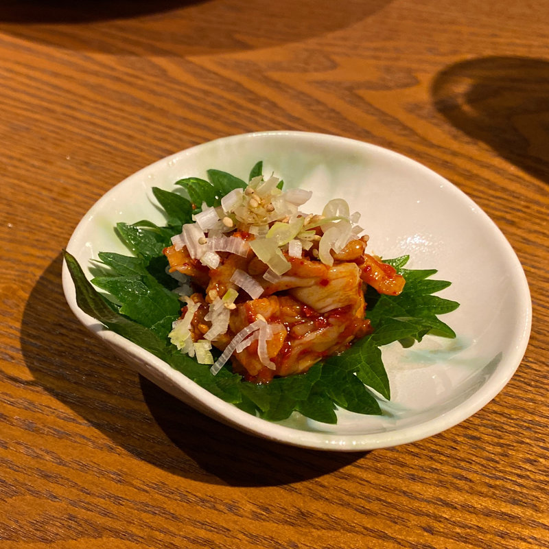 チャンジャ(あぶり肉がらん)