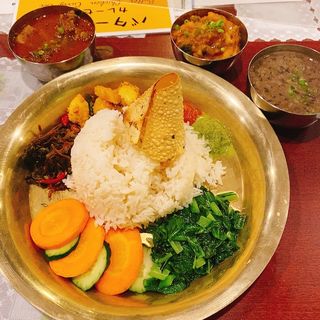 タカリセット(Kathmandu dining（カトマンズダイニング）)
