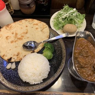 マトンカレー(麺屋優創)