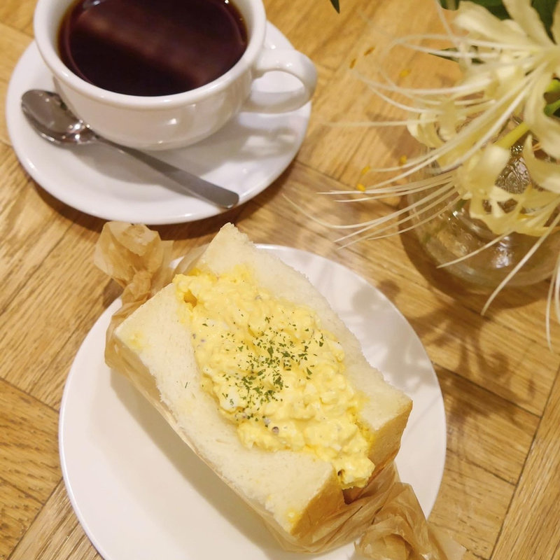 たまごサンド(フェブラリーカフェ （FEBRUARY CAFE）)