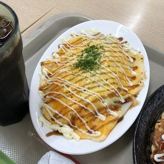 ミニ焼きめし(お好み焼き銀志朗　イオンスタイル笹丘店)