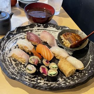 平日限定!! お得な寿司ランチ 握りセットB(urasakaba)