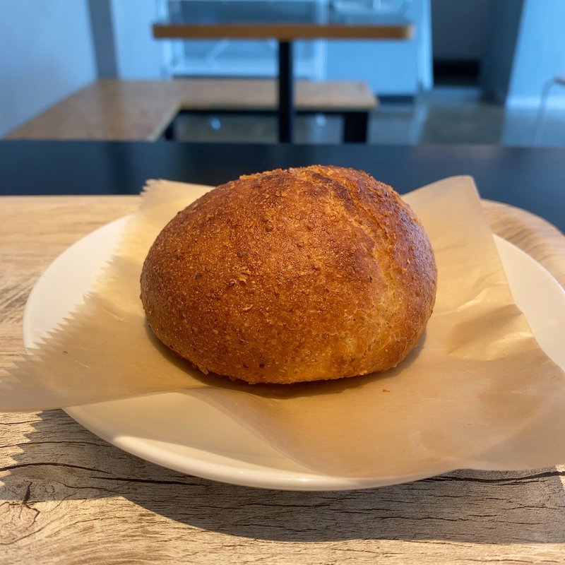 スパイシーカレーパン(キーマ)(MUSEA COFFEE 鳥羽駅店)