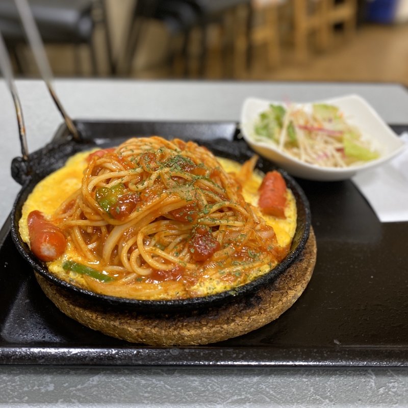 イタリアンスパゲティ(おふくろや)