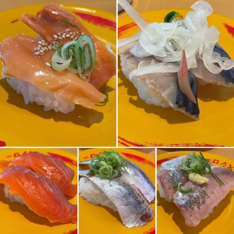 寿司(期間限定)(スシロー 八千代高津店)