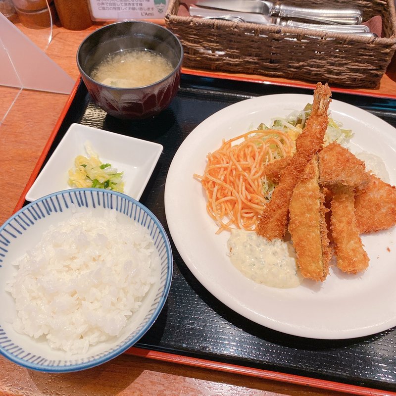 ミックスフライ(Ｌ'Ａｍｉ)