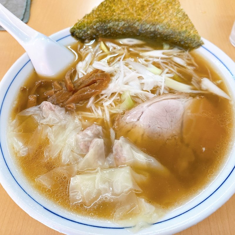 ワンタンメン(三ちゃん )