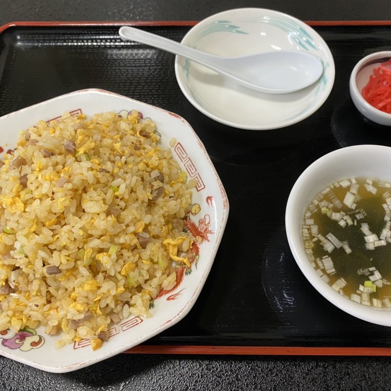 黄金チャーハン(割烹かたやま )
