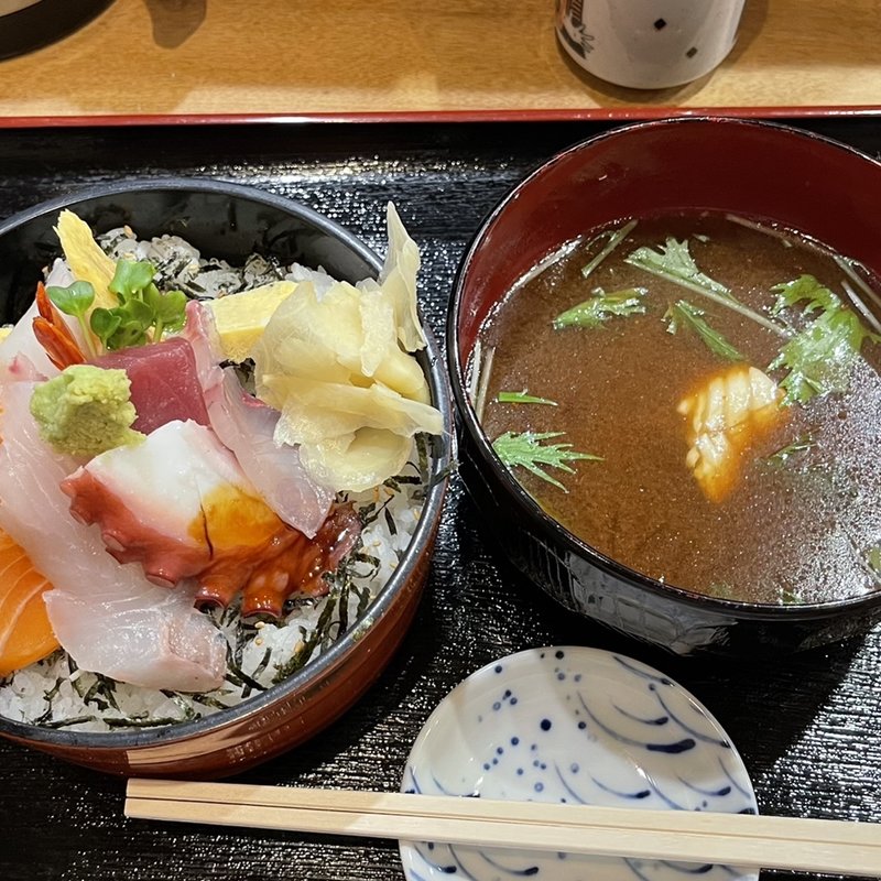 ちらし寿司セット(やく蔵)