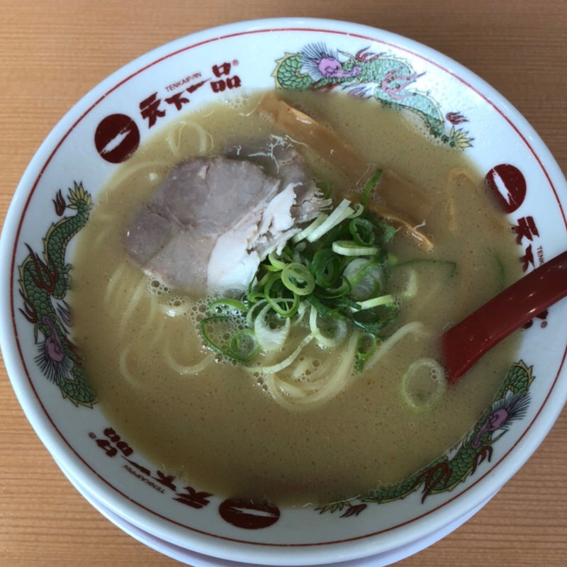 屋台の味ラーメン(天下一品 松原三宅店)