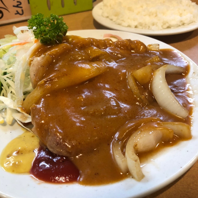 ポークチャップ(洋食の店とん助 )