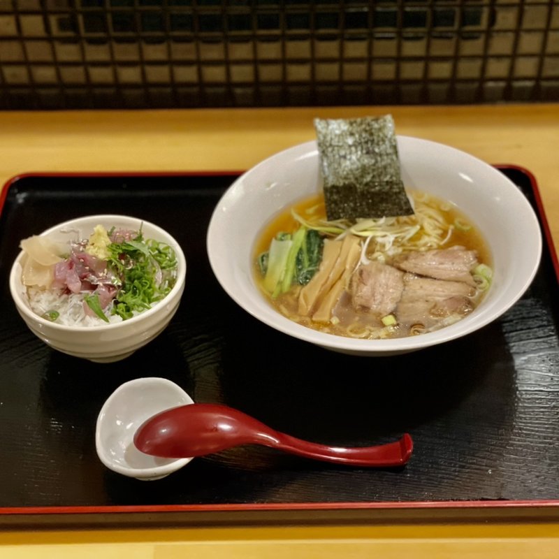 らーめん(炙り家丸笑)