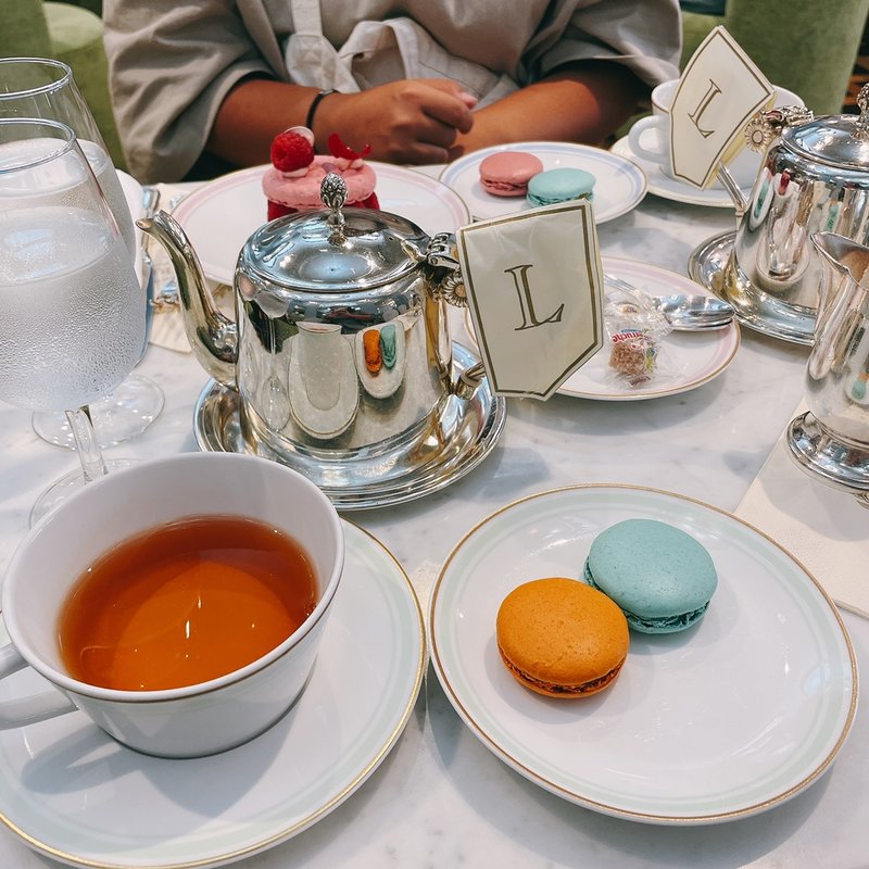 マカロン　マリーアントワネット・パンプキン(ラデュレ京都四条店)