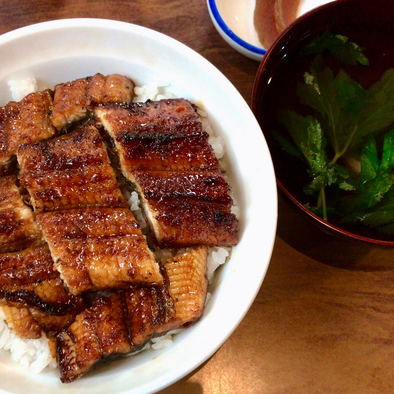 うなぎ丼(うなぎや 一宮)