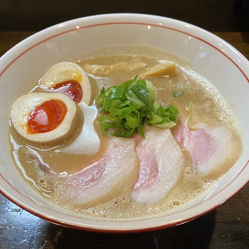 特製なかよしらーめん(麺や なかよし)